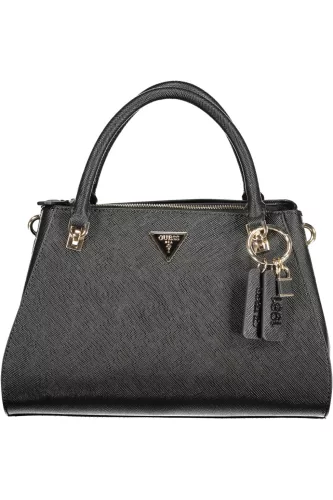 Guess Jeans Noelle II fekete női kézitáska 32 x 20 x 12 cm