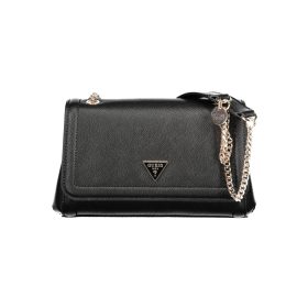 Guess jeans női fekete táska 24 x 16 x 6 cm