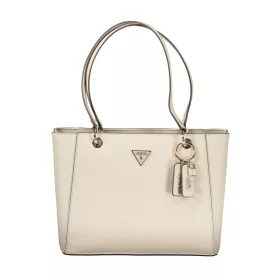 Guess Jeans Noelle II bézs női válltáska 32 x 26 x 10 cm