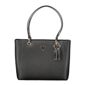 Guess jeans női fekete táska 34 x 26 x 9 cm