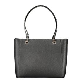 Guess jeans női fekete táska 34 x 26 x 9 cm