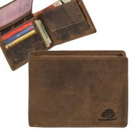 Férfi bőr pénztárca