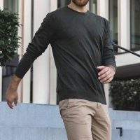 Hosszú ujjú póló, pulóver