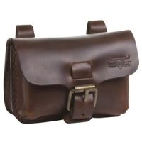Bőr övtáska