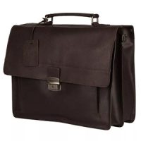 Férfi bőr aktatáska