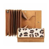 Női bőr pénztárca