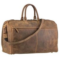 Bőr utazótáska