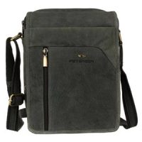 Férfi bőr oldaltáska